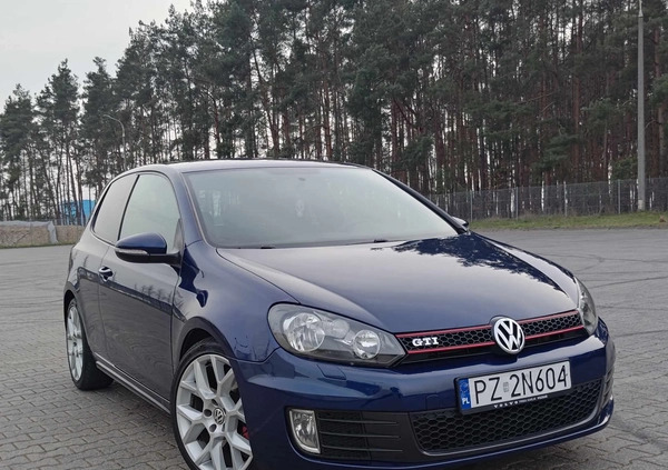 Volkswagen Golf cena 41500 przebieg: 145000, rok produkcji 2013 z Poznań małe 379